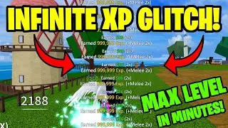 INFINITE XP GLITCH IN BLOX FRUITS!