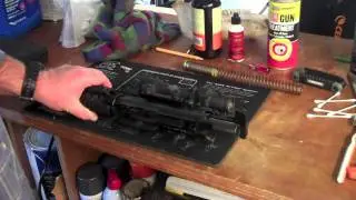 AR-15 Disassembly for Cleaning by BrandoMcWilli