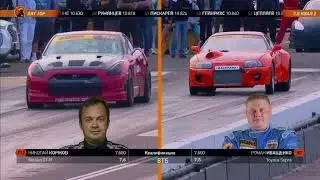 Заезды Романа Иващенко на 4 этапе RDRC-2022. День первый