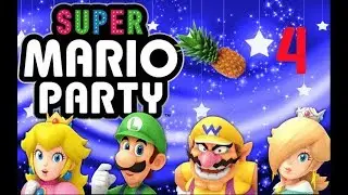 Super Mario Party [4] Megafruit Paradise [4/4]