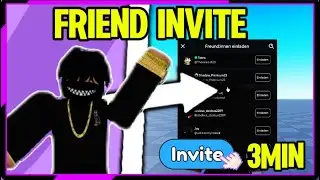 How to make a FRIEND INVITER Button