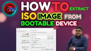 How to Extract iso Image Frome Bootable DVD or Pendrive, How to Extract iso By Using Imageburner