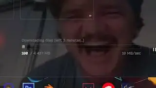 How my wipe is going..