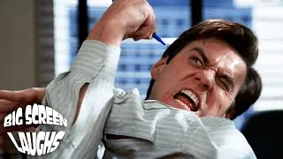 The Pen is REEE...Blue! | Liar Liar (1997) | Big Screen Laughs.