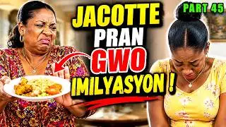 GWO TANSYON 🔥 MAGRIT AK JACOTTE!  LI FÈ L' WONT DEVAN MOUN 😱 ... 