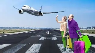 Толик и Лена собрались в ОТПУСК. УЛЕТИТ ли САМОЛЕТ без НИХ?