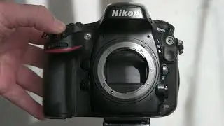 Старый добрый D800