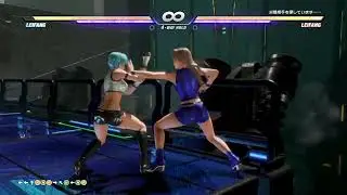 DOA6 ランクマ　レイファン145