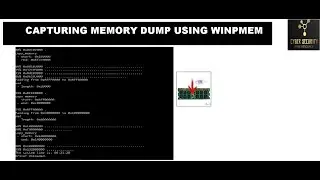 Capturing Memory Dump using WinPmem