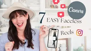 Easily Create Trending Faceless Reels in Canva