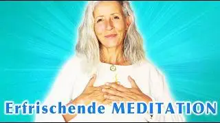 MEDITATION zur ABKÜHLUNG von HITZE & STRESS 💎🙏 Tiefe Entspannng & Balance für Körper & Geist ✨