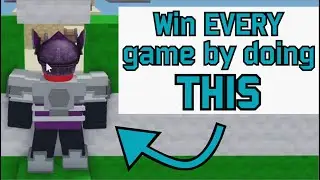 HOW TO WIN EVERY SKYWARS GAME (Roblox Bedwars)