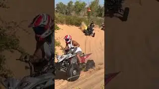 Group Fly By at Little Sahara