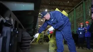 Номинация: приемщик вагонов