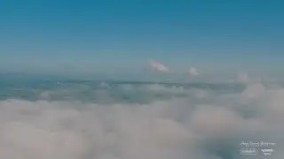 Maravatio de Ocampo, un dia de neblina. (En 4k)
