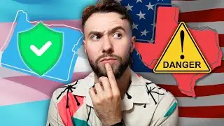 The Best & Worst States For Trans People in 2025