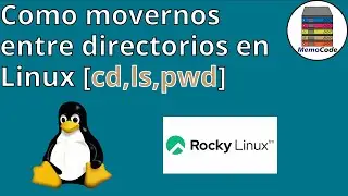 comandos Linux para movernos entre directorios [cd,ls,pwd]