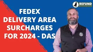 FedEx Delivery Area Surcharges for 2024 - DAS