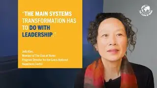 The Club of Rome: Long-term, holistic, interdisciplinary systems thinking.
