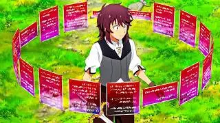 F-Rank Hero Accidentally Unlocked Cheat Leveling System And Awakens God Magic Powers | New Anime