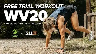 Free Tactical Workout from MTNTOUGH x 5.11's 4-Week Weight Vest Program WV20