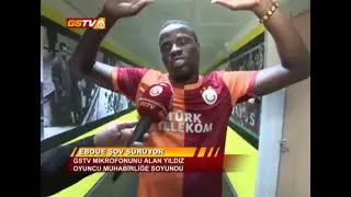 Eboue GS TV'den Para istiyor :D #Galatasaray #Futbol #FatihTerim