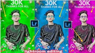 Lightroom Editing 30k Complete Editing | Snapseed Editing | Picsart Editing | Autuskach Book