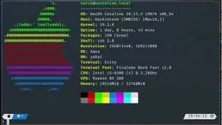 Powerlevel10k (w/ Instant Prompt) + zinit on Kitty