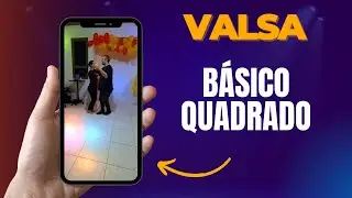 AULA DE VALSA GAÚCHA - BÁSICO QUADRADO