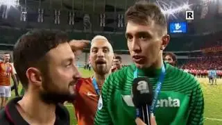 Fernando Muslera Maç Sonu Açıklamaları   Galatasaray 4 1 Beşiktaş