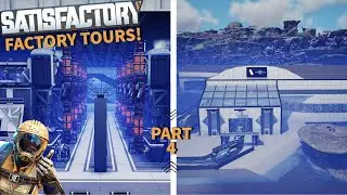 Satisfactory: Factory Tours - Episode 4 - Fuel Processing Plant