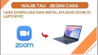 The Latest Way to Download and Install the Zoom App on a Laptop | Install Zoom on a Laptop