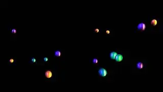 Bass Test: Moving Spheres
