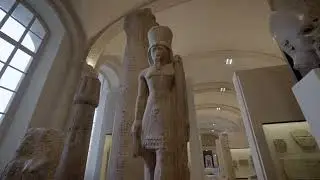 Au Louvre ! La salle du temple et la salle des sarcophages