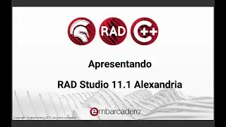 Apresentando Delphi C++Builder e RAD Studio 11.1