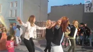 Kızlar Süper Oynuyor Oyun Havaları Çiftetelli Kaval Havası