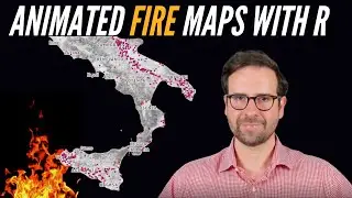 Animate active fire events
