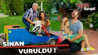 Sinan VURULDU! - Doğum Günü Partisinde Sinan Vuruluyor - Poyraz Karayel 25. Bölüm