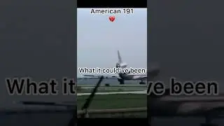 American 191 💔 #shorts