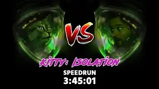 [WR] Kitty: Isolation Speedrun (Nightmare) 3h 45m 01s | HARDEST Alien Isolation Mod