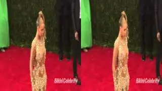 Beyonce 3D Amazing Arrival at Met Gala 2015 [3D Stereoscopic SBS 1080p]