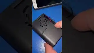 Fan Case for Raspberry Pi 4 Model b  