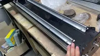 Собираю фрезерный станок с чпу (1500х1500) часть  4 (собираю портал)