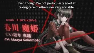 Dangan Ronpa V3 - Character Trailer 3 English Subbed