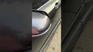 Installing mirror cover on a Honda crv
