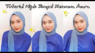Tutorial Hijab Pashmina Simpel || Syntia Pitaloka