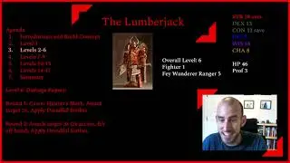 D&D Build #22: The Lumberjack (Axe Throwing Ranger)
