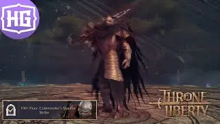 Throne and Liberty - Oblivion Skeleton Commander Boss (Staff/Wand)