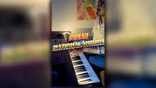 Jana Gana Mana - National Anthem (Shivang Mehta Piano Cover)