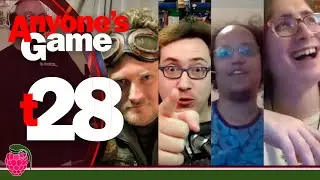Anyone’s Game tournament 28 — feat. Alex Curnell @RomeCartoons  @firethievesstudio  @TJPownall